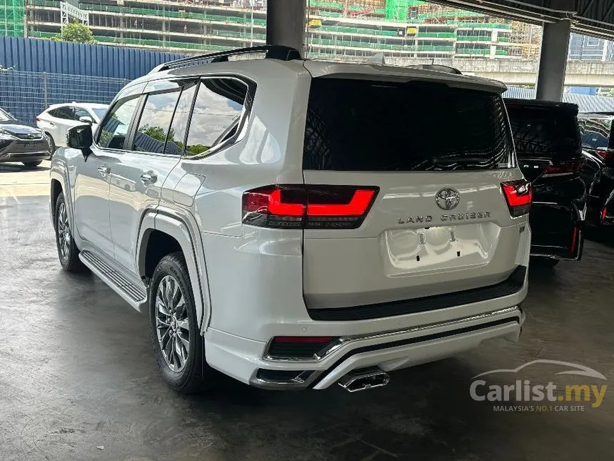 2025 Toyota Land Cruiser J300 ZX SUV