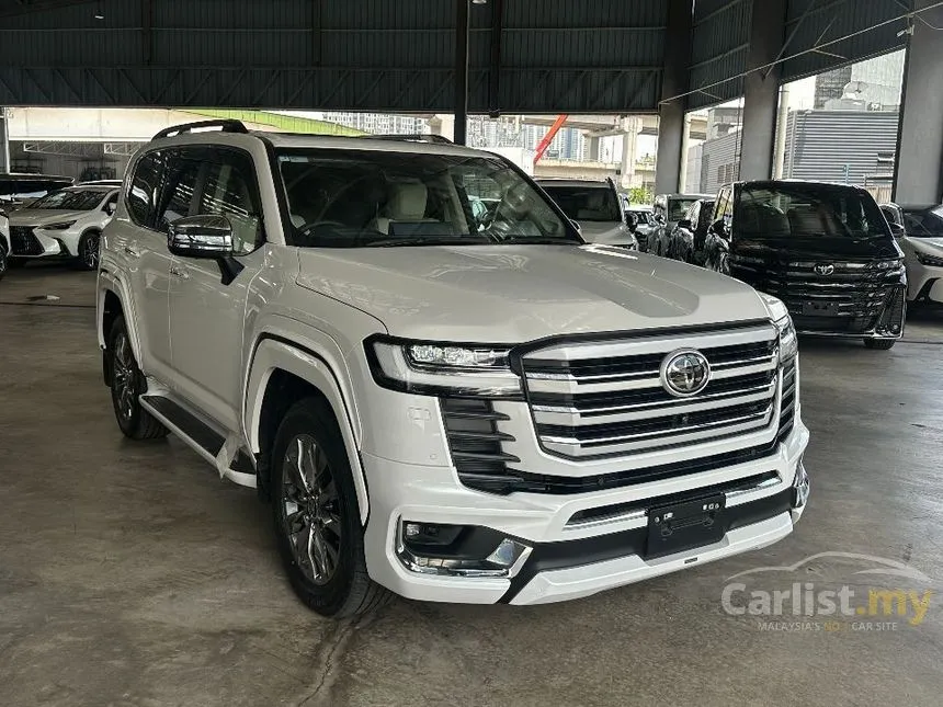2025 Toyota Land Cruiser J300 ZX SUV