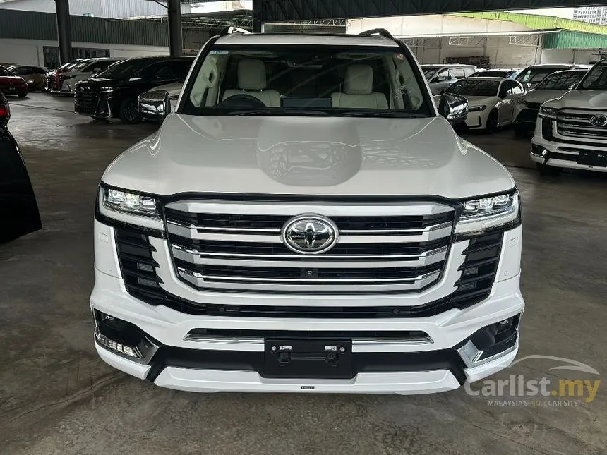 2025 Toyota Land Cruiser J300 ZX SUV