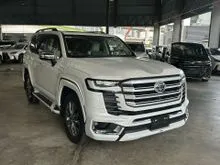 2025 Toyota Land Cruiser 3.4 J300 ZX SUV - Cool Box - Rear Entertainment Monitor - JBL Sound System