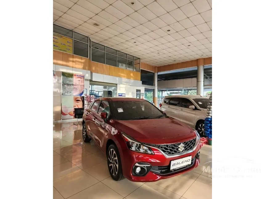 Jual Mobil Suzuki Baleno 2024 1.5 di DKI Jakarta Automatic Hatchback Marun Rp 227.200.000