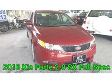 2010 Kia Forte 2.0 SX CBU Import LED Day Light Students Owner Like New