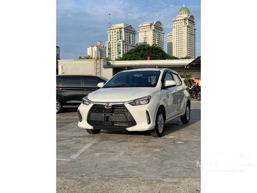 Jual Mobil Toyota Agya 2025 G 1.2 di DKI Jakarta Automatic Hatchback Hitam Rp 135.100.000