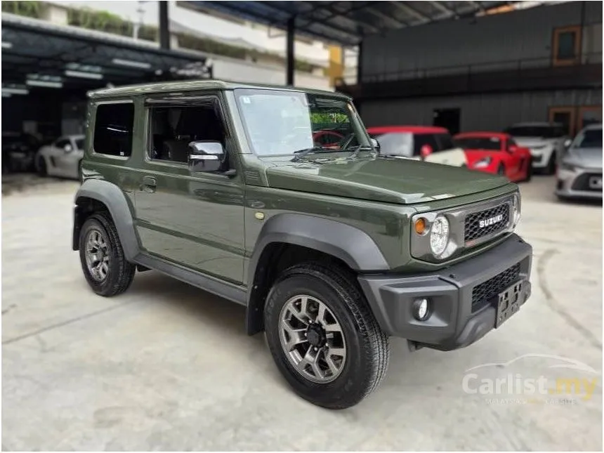 2022 Suzuki Jimny Sierra JC Package SUV