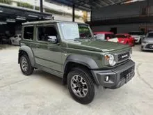 2022 Suzuki Jimny 1.5 Sierra JC Package SUV - NICE ARMY GREEN COLOR - (UNREGISTERED) - BEST DEAL IN TOWN -