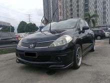 2009 Nissan Latio 1.6 (A) CCRIS AKPK CAN LOAN ** BLACKLIST SAA CAN LOAN ** CTOS PTPTN CAN LOAN ** HIGH LOAN AVAILABLE **