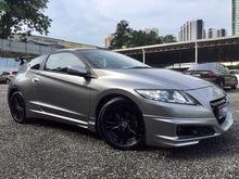 2012 Honda CR-Z 1.5 Hybrid i-VTEC Hatchback ** LADY CAREFUL OWNER... FULL SERVICE RECORD... UNDER WARRANTY... LOW MLG... ACCIDENT FREE... LIKE SHOWROOM UNIT **