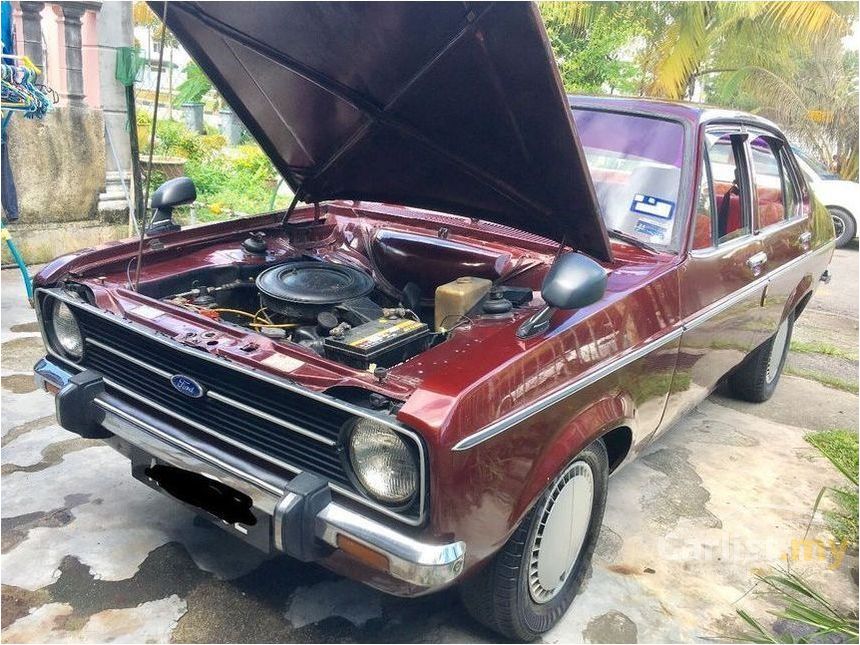 Ford Escort 1979 1 3 In Johor Manual Sedan Maroon For Rm 6 500 3398563 Carlist My