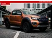 Used 2019 Ford Ranger 2.0 Wildtrak High Rider Dual Cab Pickup Truck CONVERT RAPTOR WILDTRAK ANDROID PLAYER REVERSE CAMERA AUTO CRUISE 3WRTY 2018