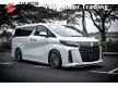 Recon 2022 Toyota Alphard 2.5 G S C *SUNROOF *MODELLISTA *5 Year Warranty