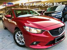 2014 Mazda 6 2.0 (A) CBU IMPORT BARU JAPAN ALL NEW SKYACTIVE TECHNOLOGIC TIP TOP CONDITION
