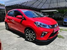 2018 Perodua Myvi 1.5 AV Hatchback (A) All Loan, F/Service, F/ Spec, Car World King, Low Mileage Cheapest in Town