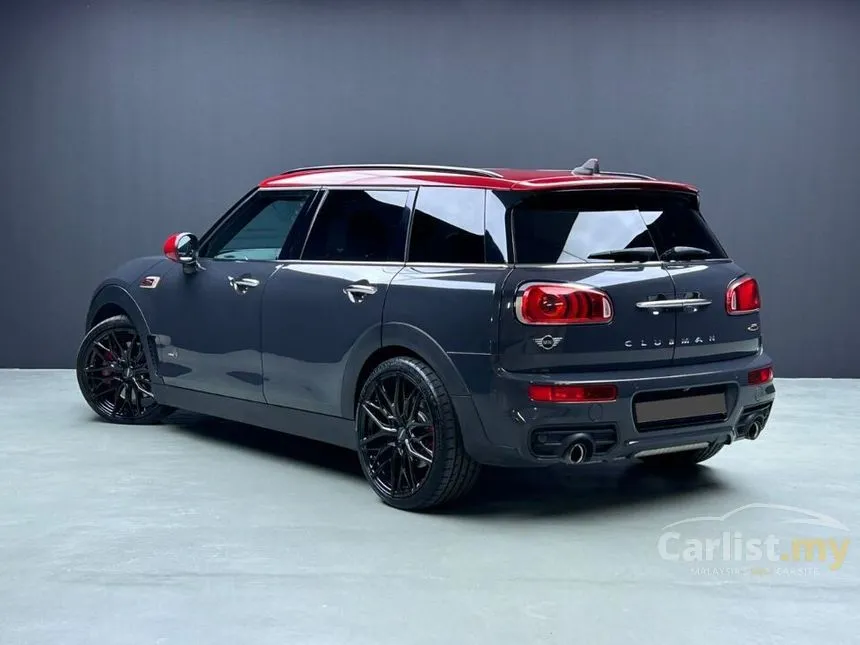 2019 MINI Clubman John Cooper Works Wagon