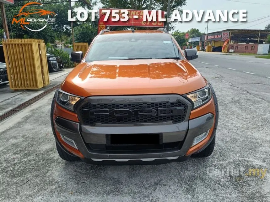 2016 Ford Ranger Wildtrak High Rider Dual Cab Pickup