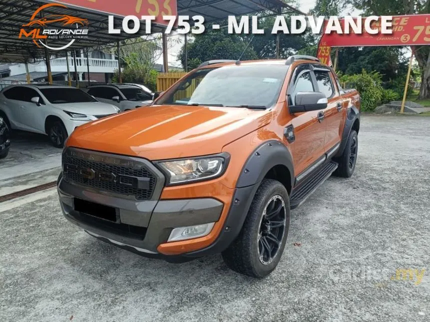 2016 Ford Ranger Wildtrak High Rider Dual Cab Pickup