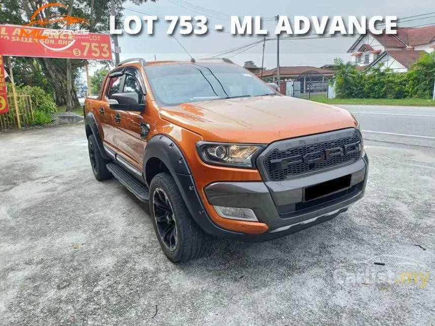 2016 Ford Ranger Wildtrak High Rider Dual Cab Pickup
