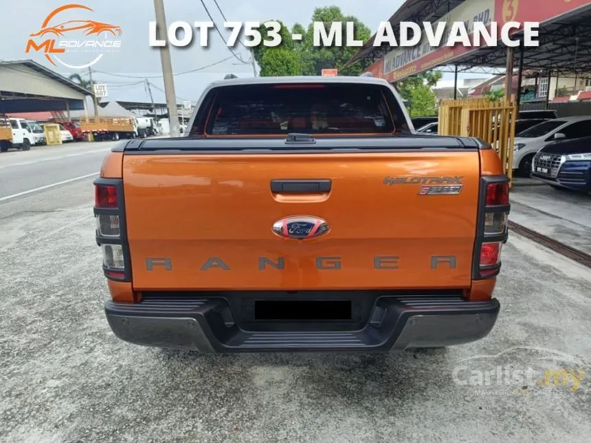 2016 Ford Ranger Wildtrak High Rider Dual Cab Pickup