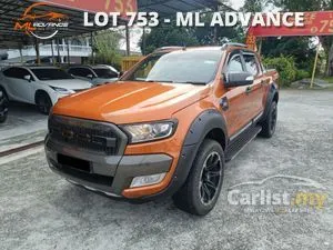 2016 Ford Ranger 3.2 Wildtrak High Rider Dual Cab Pickup