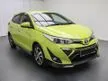 Used 2019 Toyota Yaris 1.5 G Hatchback 77K MILEAGE FULL SERVICE RECORD UNDER TOYOTA UNDER WARRANTY - Cars for sale