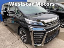 2019 Toyota Vellfire 2.5 ZG Edition (FULL LOADED)
