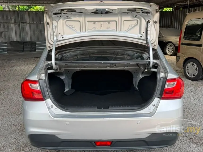 2018 Proton Saga Executive Sedan