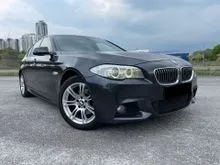 2013 BMW 528i 2.0 M Sport Sedan F10 Model One Owner Only LCI BMW 523i