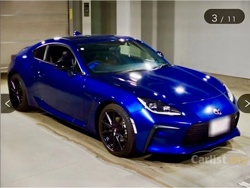 2024 Toyota GR86 Coupe