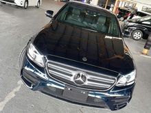2017 Mercedes-Benz E250 2.0T AMG Sedan