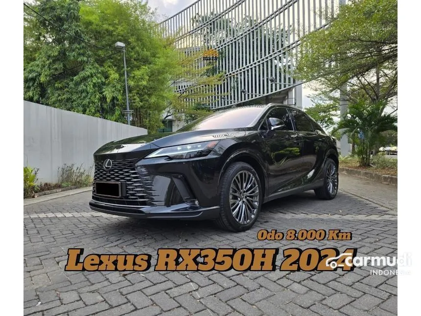 2024 Lexus RX350h Luxury Wagon