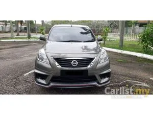 2014 Nissan Almera 1.5 E Sedan