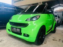 Smart Fortwo Passion Green Lamborghini 2010