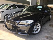 2013 BMW 520i M SPORT 2.0 (A) UNREG No GST