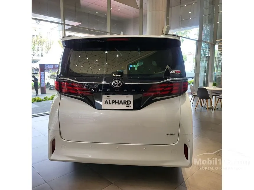 2025 Toyota Alphard HEV (Non Premium Color) MPV