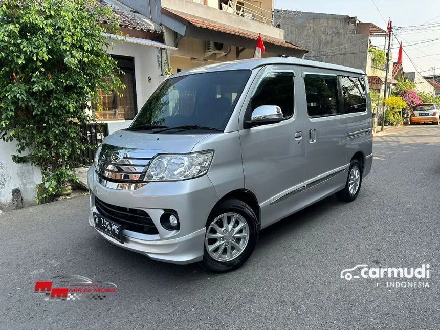 2021 Daihatsu Luxio X MPV