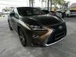 Used 2016 Lexus RX200t 2.0 Premium SUV - 1 Careful Owner, Nice Condition, Accident & Flood Free, Will Provide Warranty - Cars for sale