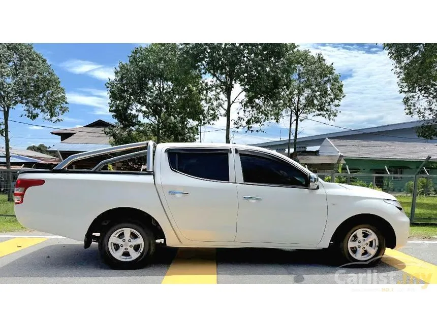 2016 Mitsubishi Triton Quest Dual Cab 4X2 Pickup