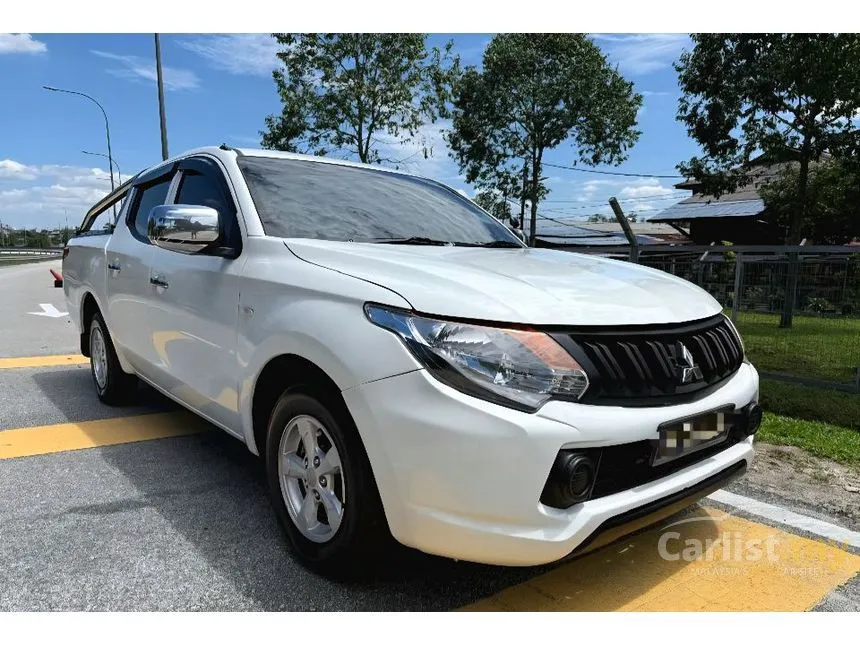 2016 Mitsubishi Triton Quest Dual Cab 4X2 Pickup