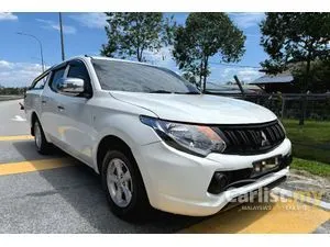 2016 Mitsubishi Triton 2.5 Quest Dual Cab 4X2 Pickup
