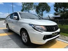 2016 Mitsubishi Triton QUEST 2.5 MANUAL PICKUP 1 OWNER CONDITION TIPTOP LOAN DEPOSIT RENDAH BLACKLIST CAN LOAN FREE WARRANTY AND MORE (T&C) ..........