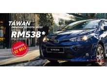 2020 Toyota Vios 1.5 G (A) NEW Ezbeli- TANPA CUKAI SST (PROMO WORTH RM 5800 FREE (VTS) TELEMATICS SYSTEM) - MUKA RENDAH & SENANG LULUS