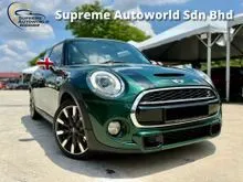 2017 MINI Cooper 2.0 S F55 B48 JCW ROLEX GREEN 3YRS WARRANTY