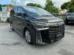 Recon 2021 Toyota Alphard 2.5 TYPE GOLD 21K KM/ ROOF MONITOR/ SUNROOF
