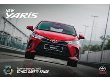 2021 New Toyota Yaris 1.5L Penjana Sales Value Save up to RM 7,580 / EZbeli Loan Low Monthly Installment From RM 498