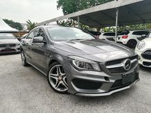 2014 Mercedes-Benz CLA250 2.0 AMG Coupe
