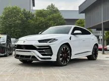 2022 Lamborghini Urus 4.0 SUV - URUS - LAMBORGHINI URUS - URUS SUV - WHITE AND RED INTERIOR