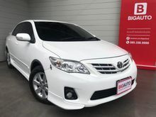 2012 Toyota Corolla Altis 1.6 ALTIS (ปี 08-13) CNG Sedan AT