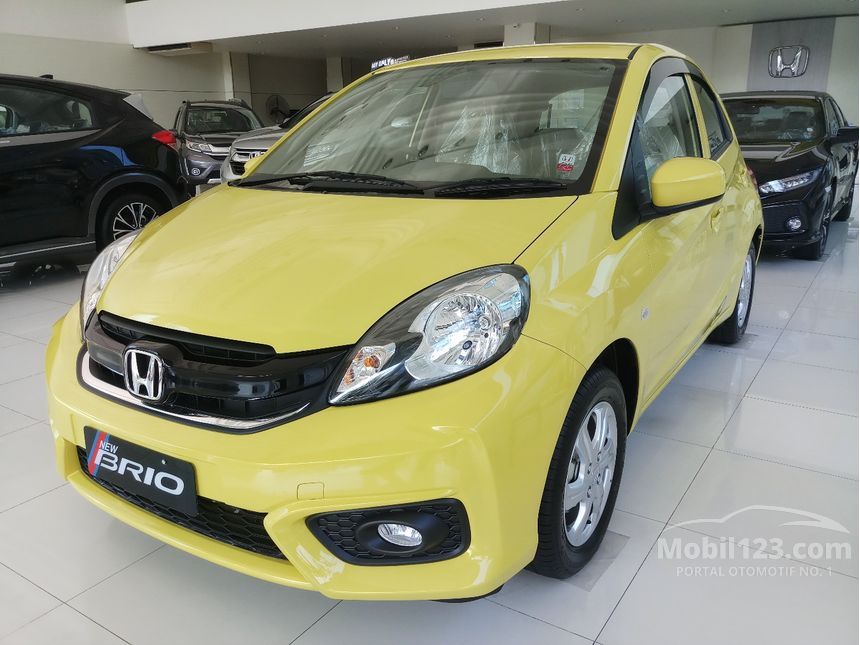 Jual Mobil Honda Brio 2019 Satya E 1 2 di Banten Automatic 