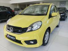 HONDA BRIO SATYA 2018 PROMO DP DAN BUNGA RINGAN