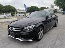 (Buy from Pretty Carrie) 2016 Mercedes-Benz C180 1.6 AMG JP Unreg