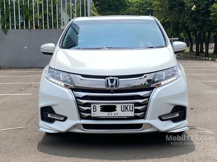 2019 Honda Odyssey Prestige MPV